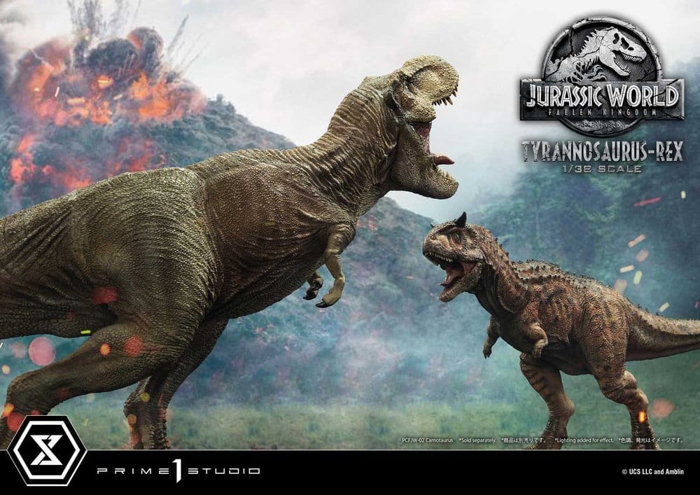Jurassic World: Fallen Kingdom (Film) Prime Collectible Figures